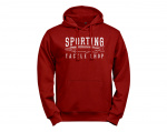 Sporting Hoodie Röd - Small Sporting Hoodie Röd - Small
